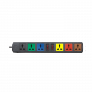 Ổ cắm kéo dài đa năng LiOA 6DOF33N