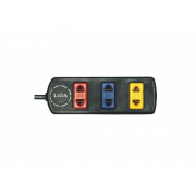 Ổ cắm kéo dài phổ thông LiOA 3TC3-2