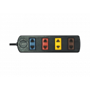 Ổ cắm kéo dài phổ thông LiOA 4TC5-2