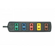 Ổ cắm kéo dài phổ thông LiOA 5TC3-2