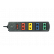 Ổ cắm kéo dài phổ thông LiOA 4TS5-2