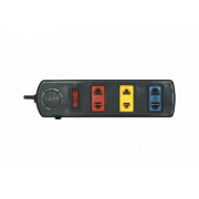 Ổ cắm kéo dài phổ thông LiOA 3S3