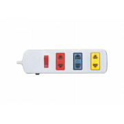 Ổ cắm kéo dài phổ thông LiOA 3S5