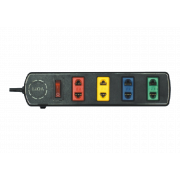 Ổ cắm kéo dài phổ thông LiOA 4S3