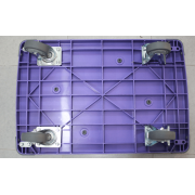 Xe đẩy hàng sàn nhựa Fact-Depot HT1503