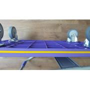 Xe đẩy hàng sàn nhựa Fact-Depot HT3004