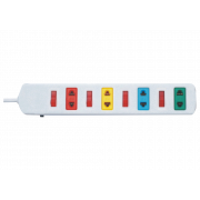 Ổ cắm kéo dài phổ thông LiOA 4SOF3W