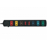 Ổ cắm kéo dài phổ thông LiOA 6S5