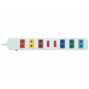 Ổ cắm kéo dài phổ thông LiOA 6S3W