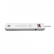 Ổ cắm kéo dài tiêu chuẩn Mỹ - Nhật LiOA 4UBC