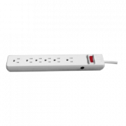 Ổ cắm kéo dài tiêu chuẩn Mỹ - Nhật LiOA 6UW