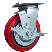 Bánh xe tải trọng trung bình PU Ethos 5040SBK/PCI