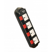 Ổ cắm kéo dài đa năng Điện Quang ĐQ ESK 2B. SM740SL