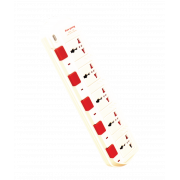 Ổ cắm kéo dài đa năng Điện Quang ĐQ ESK 5W.SM750SL