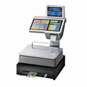 Cân điện tử in nhãn CAS CL5500D 15/30