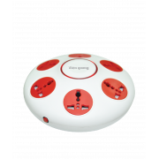 Ổ cắm đa năng kéo dài Điện Quang ĐQ ESK 5W.106