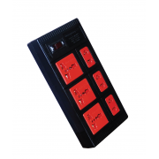 Ổ cắm đa năng kéo dài Điện Quang ECO ĐQ ESK 2BR 6ECO