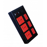 Ổ cắm kéo dài đa năng Điện Quang ECO ESK 5BR 6ECO