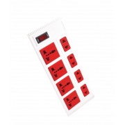 Ổ cắm kéo đài đa năng  Điện Quang ECO ĐQ ESK 2WR 8ECO