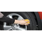 Wax đánh bóng lốp xe Tire Black Wax Soft99 L-2 hộp 170g