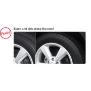 Wax đánh bóng lốp xe Tire Black Wax Soft99 L-2 hộp 170g