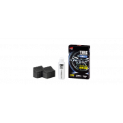 Dung dịch tẩy rửa, đánh bóng vỏ xe cao cấp Soft 99 Water-Based Tire Coating "PURE SHINE" L-45 100mll