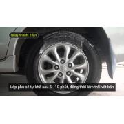 Dung dịch tẩy vết bẩn cứng đầu và làm bóng lốp xe Soft99 4-X Tire Cleaner L-14 470ml
