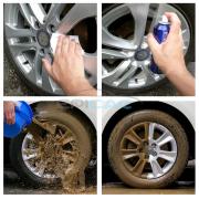 Bình xịt phủ nano cao cấp bảo vệ mâm xe ô tô Soft99 Wheel Dust Blocker L-76 200ml