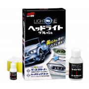 Dung dịch làm sạch và đánh bóng đèn xe Soft99 Light One E-56 50ml