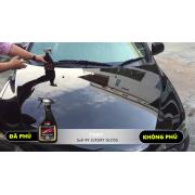 Chai xịt phủ bóng sơn xe Soft99 Luxury Gloss W-121 500ml