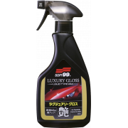 Chai xịt phủ bóng sơn xe Soft99 Luxury Gloss W-121 500ml