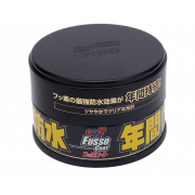 Sáp phủ bóng và bảo vệ sơn xe ô tô màu sáng Soft99 Fusso Coat (Đen) W-96 200g