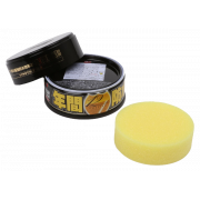 Sáp phủ bóng và bảo vệ sơn xe ô tô màu sáng Soft99 Fusso Coat (Đen) W-96 200g