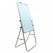 Bảng flipchart chân gấp chữ U Bavico FDK 06 120 x 160 cm