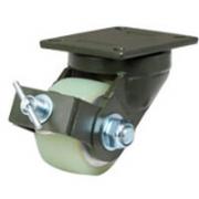 Bánh xe tải trọng nặng PU Footmaster GXT-125B-SF-HUD