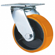 Bánh xe PU càng xoay Happy Move 1PR-8109UCP100P80