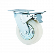 Bánh xe POP max càng xoay khóa kép Happy Move PR-8149POP125P80