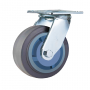 Bánh xe JPP max càng xoay khoá kép Happy Move 1PR-8149JQP150P80