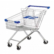 Xe đẩy siêu thị 125L