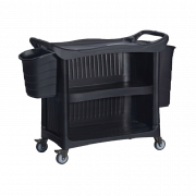 Xe đẩy thức ăn 3 tầng bằng nhựa