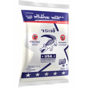 Keo chà ron Crocodile Premium Plus Vàng nhạt