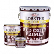 Sơn lót chống rỉ Lobster màu chu 800 ml