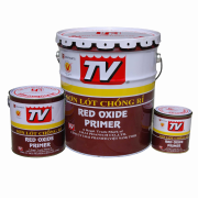 Sơn lót chống rỉ TV màu chu (4 lon 3 L)