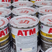 Sơn lót chống rỉ ATM màu xám 17.5 L