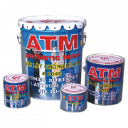 Sơn lót chống rỉ ATM màu xám (12 lon 800 ml)