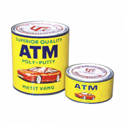 Bột trét matit vàng ATM 3.5 kg