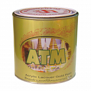 Sơn công nghiệp nhũ vàng ATM 666 17.5 L