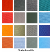 Áo phản quang ghi lê kaki SB17