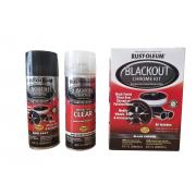 Sơn mạ crom Rust-Oleum Blackout Chrome Kit 