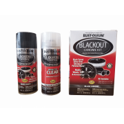 Sơn mạ crom Rust-Oleum Blackout Chrome Kit 